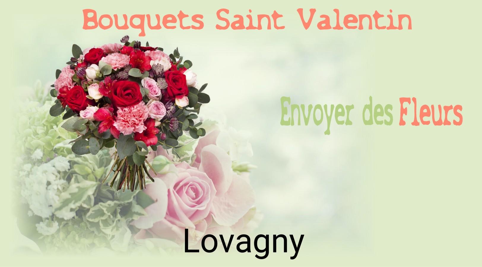 Roses de Saint-Valentin livrées à Lovagny
