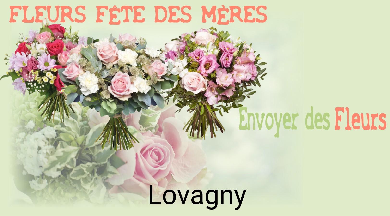 Bouquet de Fête des Mères livré à Lovagny